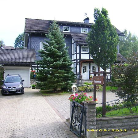 Ferienwohnungen Seidenweber Schmallenberg Exterior foto