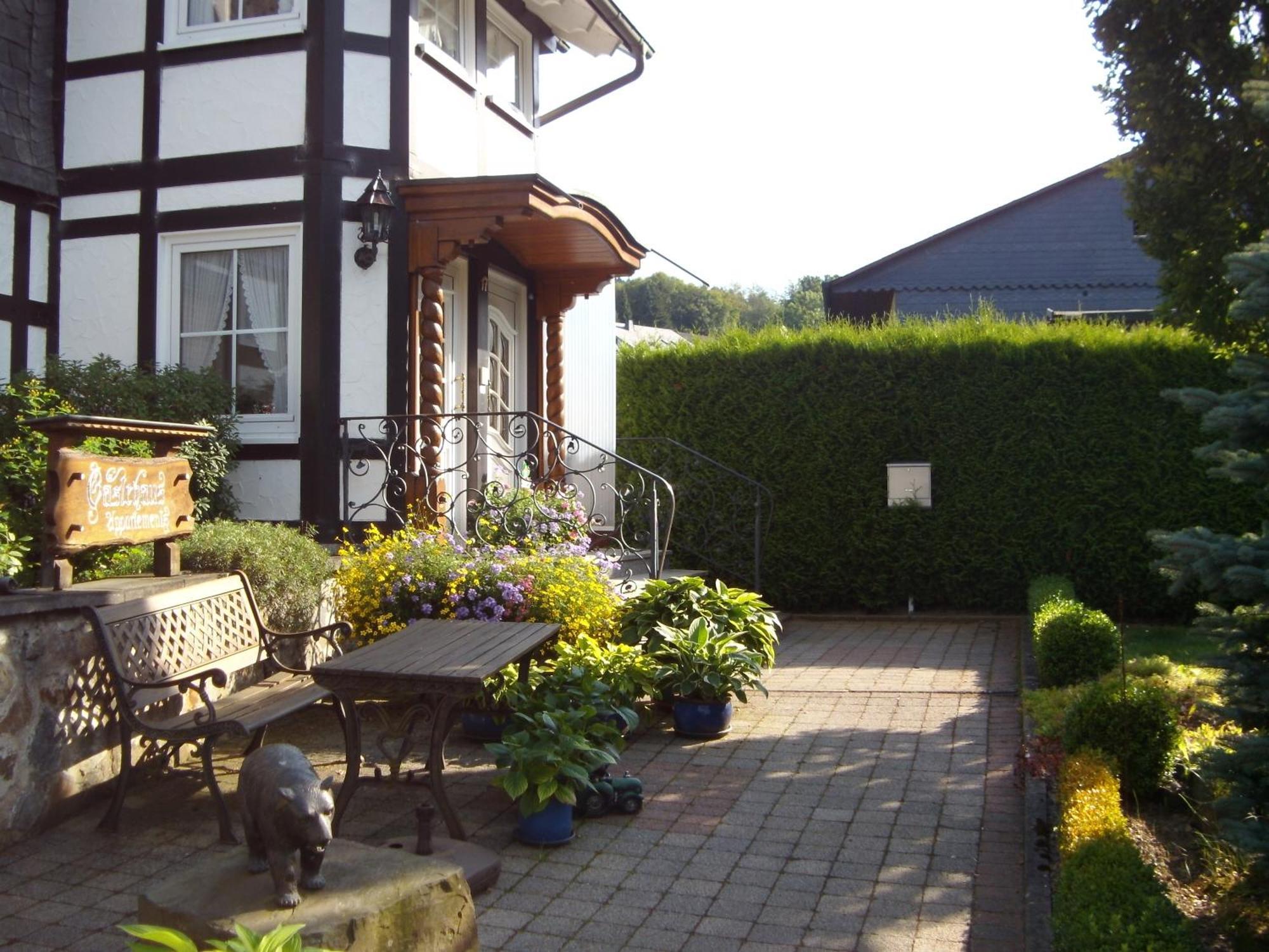 Ferienwohnungen Seidenweber Schmallenberg Exterior foto